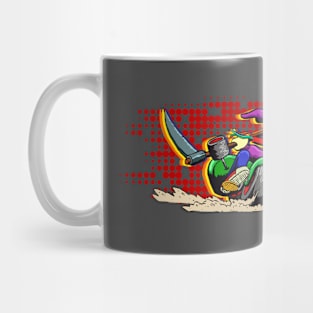 Death Jr Mug